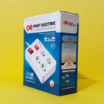 محافظ 4 خانه کامپیوتر با کابل 1.8 متری پارت الکتریک - Image 2