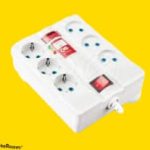 محافظ 6 خانه دیجیتالی 5 متری پارت الکتریک