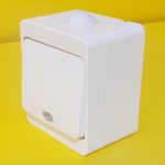 کلید تک پل روکار اخگرالکتریک - Image 2