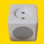 چهار راه دوشاخه دار بدون ارت تیراژه مدل صدف - Image 4