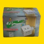 چهار راه دوشاخه دار بدون ارت تیراژه مدل صدف - Image 2
