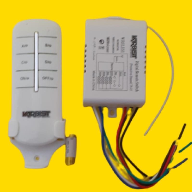 WhatsApp Image 2021-10-21 at 10.05.50 (1) ریموت چهار کانال پلاستیکی کاربیست - Image 1