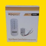 ریموت چهار کانال پلاستیکی کاربیست - Image 2