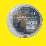 سیم نایلون 1 * 2 لامع حلقه 100 متری