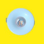 چراغ چشمی توکار  4 وات ال ای دی پارس لومن