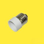 سرپیچ تبدیل E14 به E27