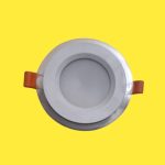 پنل توکار8 وات دور شیشه پارس سفیر