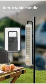 چراغ اضطراری ویداسی مدل wd-883 - Image 3
