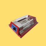 کرسی برقی 1000 وات ناسیونال دو شعله مدل نیک