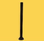 پایه چراغ لوله پارکی و حیاطی فلزی یک متری - Image 3