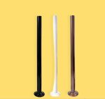 پایه چراغ لوله پارکی و حیاطی فلزی یک متری - Image 4