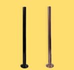 پایه چراغ لوله پارکی و حیاطی فلزی یک متری - Image 2